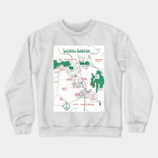 Laurel Canyon Crewneck Sweatshirt